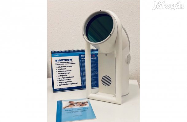 Zepter Bioptron 2 Family Nagy lámpa Garancia 2 év számla