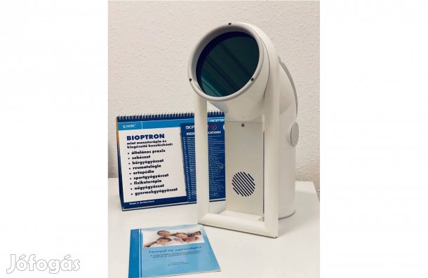 Zepter Bioptron 2 Family Nagy lámpa Garancia 2 év számla