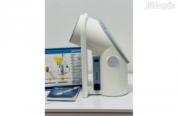 Zepter Bioptron 2 Family Nagy lámpa Garancia 2 év számla