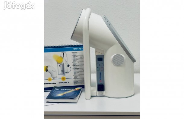 Zepter Bioptron 2 Family Nagy lámpa Garancia 2 év számla