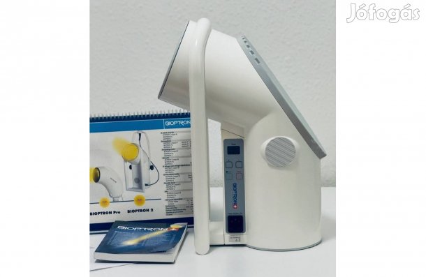 Zepter Bioptron 2 Family nagy lámpa Garancia 2 év számla