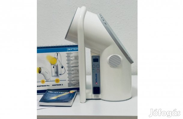 Zepter Bioptron 2 Family nagy lámpa Garancia 2 év számla