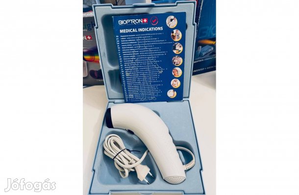 Zepter Bioptron Compact Kézi Lámpa Garancia 3 Év számla