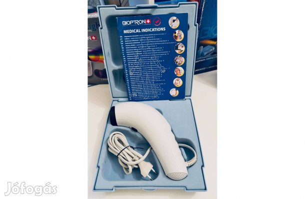 Zepter Bioptron Compact Kézi Lámpa Garancia 3 Év számlával