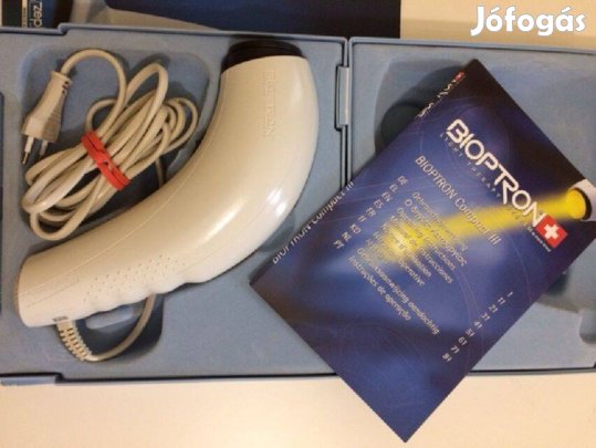 Zepter Bioptron Compact Kézi Lámpa Garancia 4 Év számla