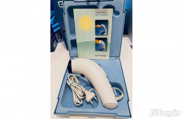 Zepter Bioptron Compact Kézi Lámpa Garancia 4 Év számla