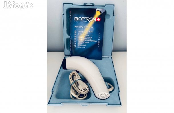 Zepter Bioptron Compact Kézi Lámpa Garancia 4 év számla