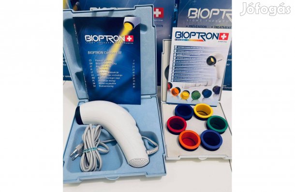 Zepter Bioptron Compact Kézi Lámpa és színek Garancia 5 Év számla