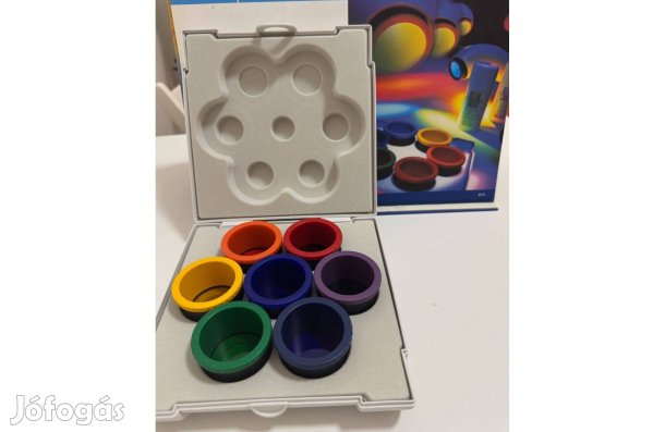 Zepter Bioptron Compact Kézi Lámpához színek / 7 db -os / Számlával