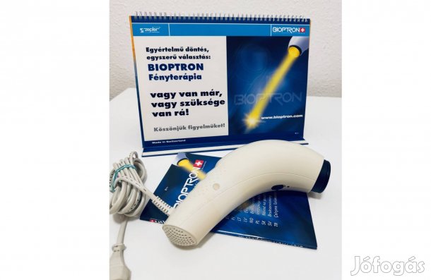 Zepter Bioptron Compact Lámpa Garancia 2 Év számla