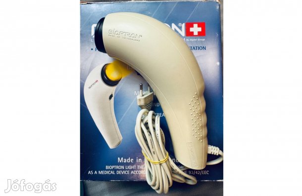 Zepter Bioptron Compact Lámpa Garancia 2 év. Számlával