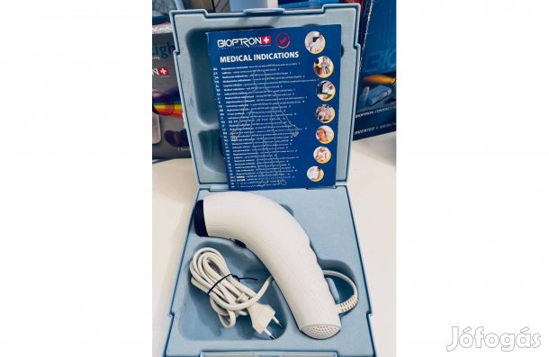 Zepter Bioptron Compact Lámpa Garancia 3 Év számla PAG-860