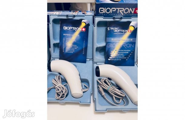 Zepter Bioptron Compact Lámpa Garancia 4 év számla