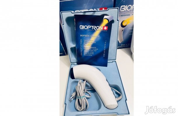 Zepter Bioptron Compact Lámpa Garancia 4 év számla