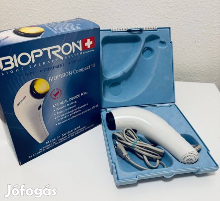Zepter Bioptron Compact Lámpa Garancia 5 Év számla PAG-860