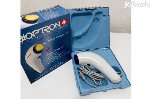 Zepter Bioptron Compact Lámpa Garancia 5 Év számla PAG-860