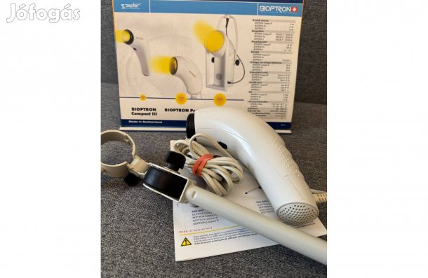 Zepter Bioptron Compact Lámpa + Állvány Garancia 2 Év számla