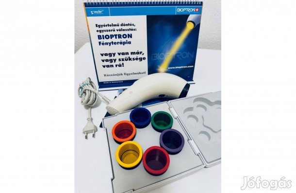 Zepter Bioptron Compact Lámpa és 6 db színes lencse Garancia 2 Év