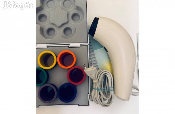 Zepter Bioptron Compact Lámpa és 6 db színes lencse Garancia 2 év