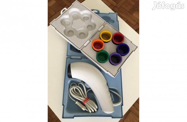 Zepter Bioptron Compact Lámpa és 6 db színes lencse Garancia 4 Év