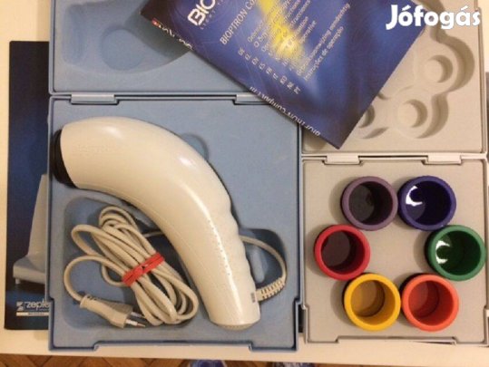 Zepter Bioptron Compact Lámpa és 6 db színes lencse Garancia 4 Év