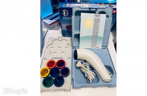 Zepter Bioptron Compact Lámpa és 7 db színes lencse Garancia 3 Év