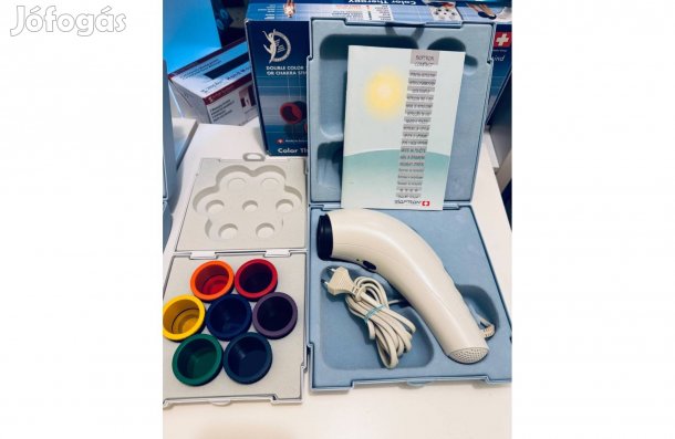 Zepter Bioptron Compact Lámpa és 7 db színes lencse Garancia 3 év