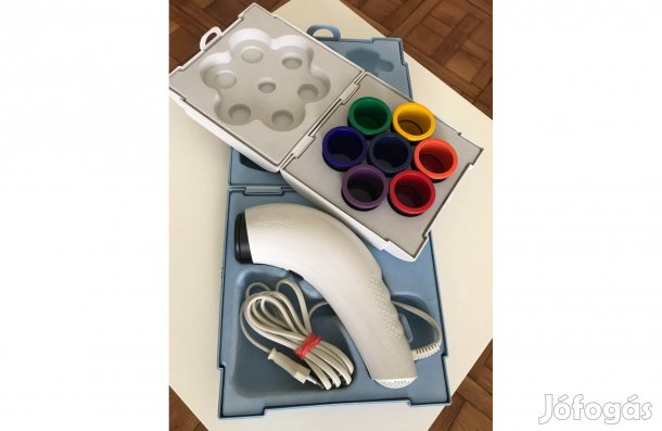 Zepter Bioptron Compact Lámpa és 7 db színes lencse Garancia 4 Év