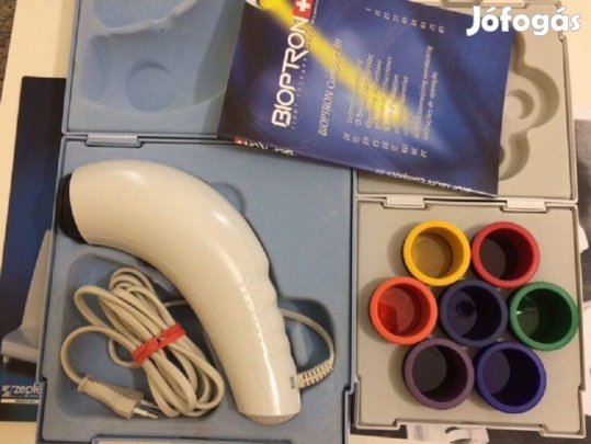 Zepter Bioptron Compact Lámpa és 7 db színes lencse Garancia 4 Év