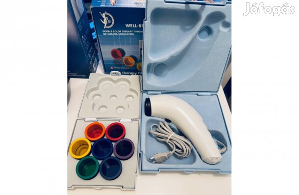 Zepter Bioptron Compact Lámpa és 7 db színes lencse Garancia 4 év