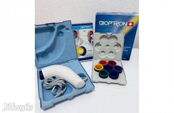 Zepter Bioptron Compact Lámpa és 7 db színes lencse Garancia 4 év