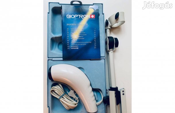 Zepter Bioptron Compact Lámpa és állvány Garancia 4 Év számla