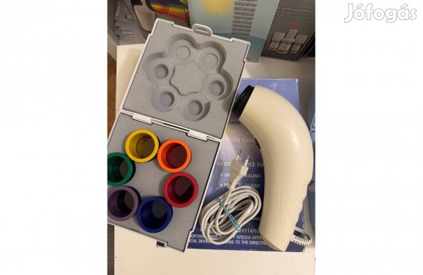 Zepter Bioptron Compact Lámpa és színek Garancia 2 év számla