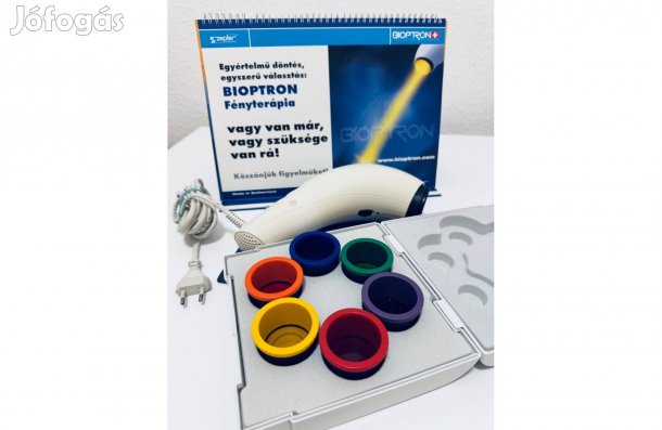 Zepter Bioptron Compact Lámpa és színek Garancia 2 év számla