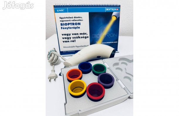 Zepter Bioptron Compact Lámpa és színek Garancia 2 év számla