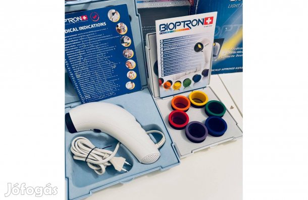 Zepter Bioptron Compact Lámpa és színek Garancia 3 Év számlával