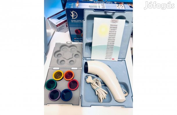 Zepter Bioptron Compact Lámpa és színek Garancia 3 év számla