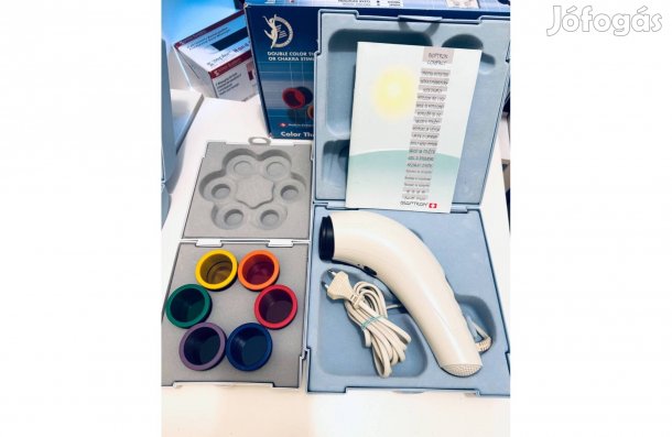 Zepter Bioptron Compact Lámpa és színek Garancia 3 év számla