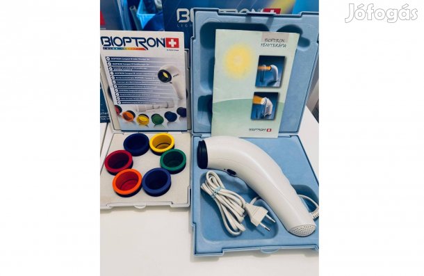 Zepter Bioptron Compact Lámpa és színek Garancia 4 Év Számla