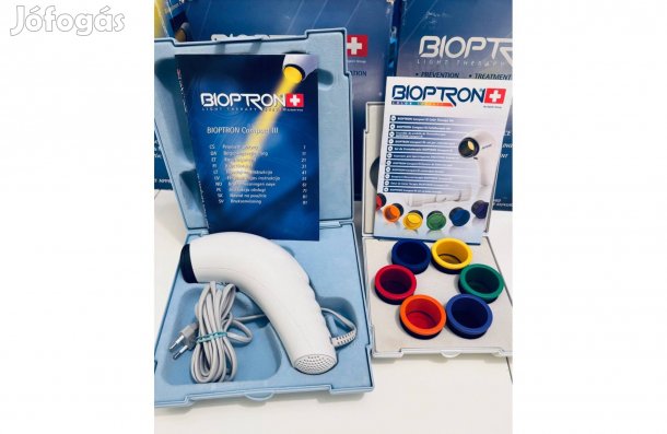 Zepter Bioptron Compact Lámpa és színek Garancia 4 év számla