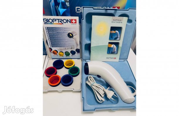 Zepter Bioptron Compact Lámpa és színek együtt Garancia 5 Év