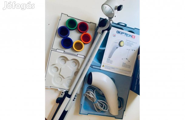 Zepter Bioptron Compact Lámpa és színek és állvány Garancia 4 Év