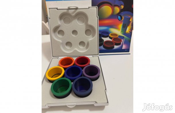 Zepter Bioptron Compact Lámpához 7 db -os színes lencse számlával