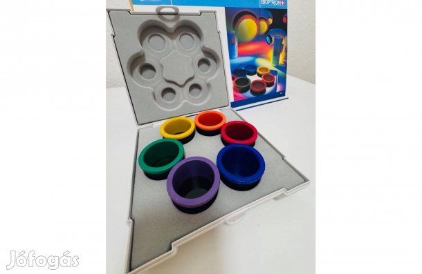 Zepter Bioptron Compact Lámpához /6db / színes lencse számlával