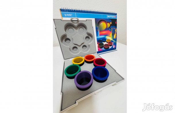 Zepter Bioptron Compact Lámpához színek Garancia + Számla