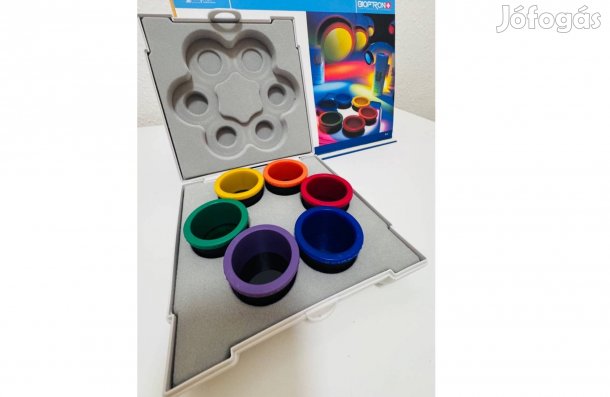 Zepter Bioptron Compact Lámpához színek Számlával PAG-862