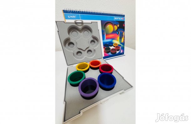 Zepter Bioptron Compact Lámpához színek számlával