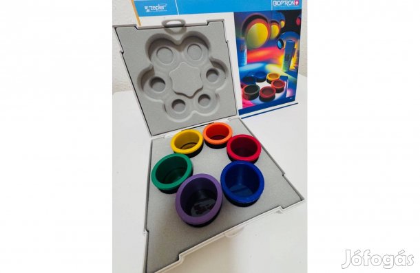 Zepter Bioptron Compact Lámpához színterápiás készlet Számlával