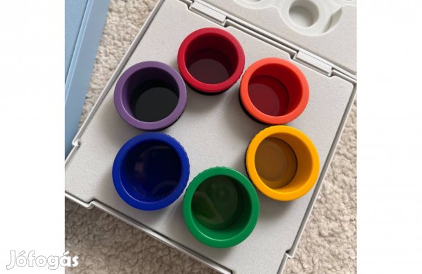 Zepter Bioptron Compact Lámpához való színterápiás készlet