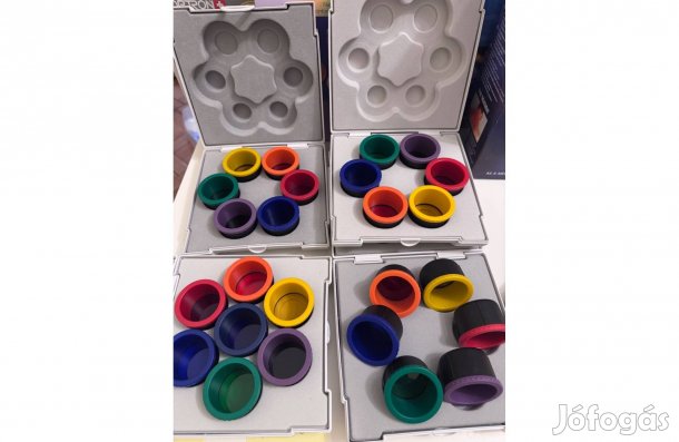 Zepter Bioptron Compact /Medall lámpához színek számlával